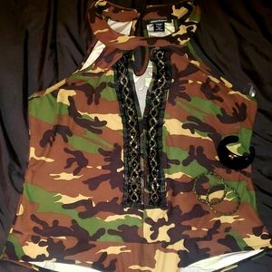 COPY - Camouflage bodysuit